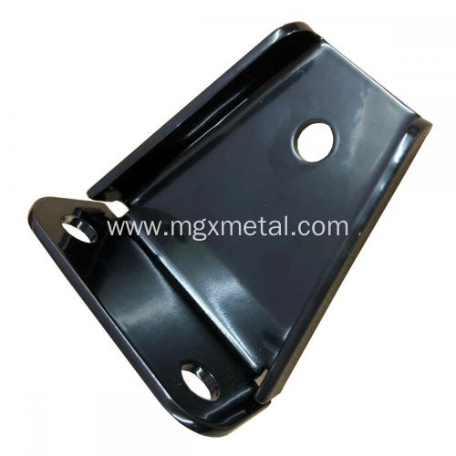 Powder Coating Black Metal Worklight Mount Bracket